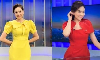 MC Mai Ngọc: 300 ngày đi làm là 300 chiếc váy, 300 kiểu tóc khác nhau