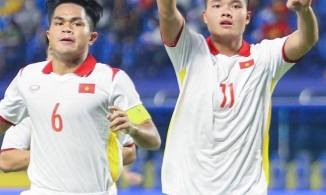 Nguyễn Văn Tùng U23 là ai? Ngôi sao ghế dự bị, ghi siêu phẩm trận U23 Việt Nam - Thái Lan