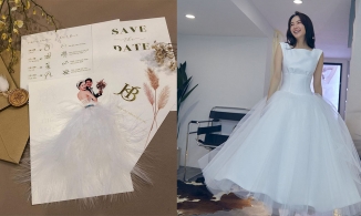 Quy định trong đám cưới Minh Hằng: Không đính kèm trẻ em, dresscode không đi giày cao gót