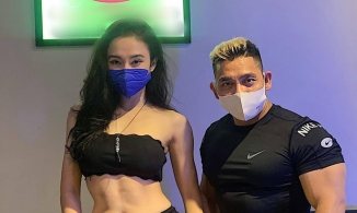 Phạm Văn Mách nói thật lý do Angela Phương Trinh tập thể hình như lực sĩ