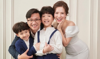 Khoảnh khắc Khải Anh hấp dẫn nhất trong mắt Đan Lê: Không phải lúc chải chuốt hay tặng quà vợ