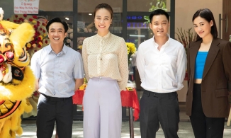 Tin Giải trí 7/6: Đàm Thu Trang làm sếp ở công ty chồng, thị sát công trình