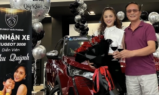 Tin Giải Trí 9/6: Thu Quỳnh nhận xe hơi tiền tỷ bên 2 người đàn ông 'đặc biệt nhất đời'