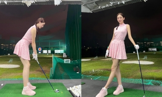 Tin Giải Trí 10/6: Hoa hậu Lương Thùy Linh nhập hội mỹ nhân chơi golf