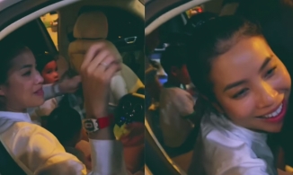 Diện mạo thật của Phạm Hương do fan qua đường chụp sau 4 năm đi Mỹ trở về 