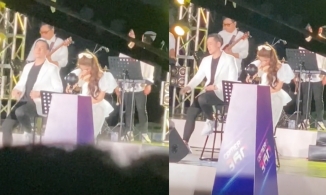 Hòa Minzy bật khóc trên sân khấu, nguyên nhân khiến nhiều người xót xa