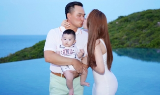 Chi Bảo tổ chức tiệc sinh nhật lung linh, lãng mạn cho vợ kém 16 tuổi