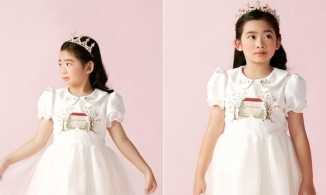 Con gái Mai Phương sau 2 năm mẹ qua đời: Nhan sắc ngọt ngào ở tuổi lên 9