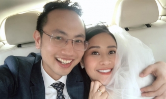 MC Phí Linh tổng kết 3 năm lấy chồng nhà báo: Như thế nào năm sau tính tiếp