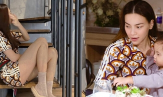 Đàm Thu Trang đụng hàng set đồ ngủ 50 triệu của Hà Hồ, kết quả ra sao?