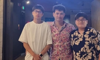 Con trai cả Xuân Bắc cao lớn ở tuổi 15, giống hệt Núi trong Sóng ở đáy sông