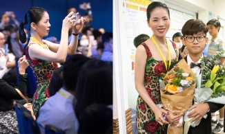 Lệ Quyên công khai gọi tên chồng cũ để xin phép một việc về con trai