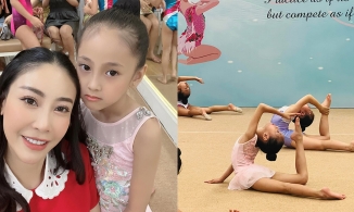 Đầu tư cho các con như Hà Kiều Anh, mùa hè chỉ đi dự lễ tốt nghiệp cũng chóng mặt