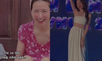 Hòa Minzy ở nhà mặc đồ ngủ 90k trông con, tối đi quẩy cực sung