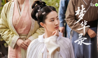 Lưu Diệc Phi lọt top tìm kiếm với cảnh hôn Trần Hiểu