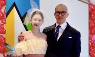 Từ Hy Viên mặc crop top chụp ảnh cưới với chồng Hàn ngay tại nhà riêng