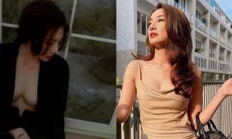 Nhan sắc U40 trẻ đẹp, quyến rũ của mẹ kế Duy trong 'Thương ngày nắng về'