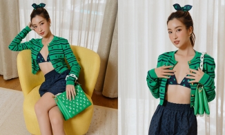 Tin Giải Trí 22/6: Đỗ Mỹ Linh bỗng dưng mất hút vòng 1 dù mở cúc áo