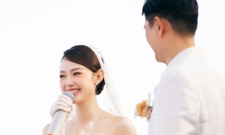 Chồng Minh Hằng nói 1 tháng qua là thời gian tỏa sáng nhất cuộc đời anh