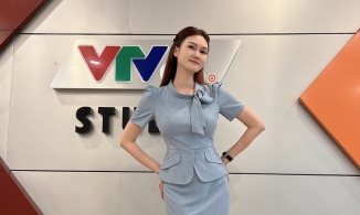Hương Giang - tình cũ Đình Tú - nhận lương 200k khi mới làm BTV truyền hình
