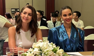 Giám khảo Hoa hậu Hoàn vũ VN khẳng định Hoa hậu không cần giỏi tiếng Anh