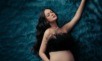 Phạm Quỳnh Anh viết 300 chữ gửi anti fan sau khi khoe bụng bầu sắp sinh 