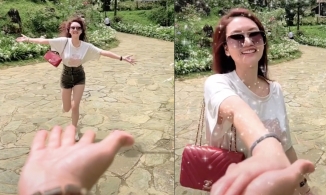 Đình Tú đăng ảnh nắm tay người lạ, Hương Giang cũng tung clip chạy đến với ai đó