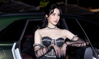 Diệp Lâm Anh bị shipper mắng vì đợi 12 phút: 'Cứ tưởng có tiền là bắt người khác đứng đợi mình à'