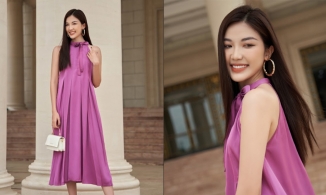 'Tiểu tam' Lương Thanh: Trà trơ trẽn của 'Hoa hồng trên ngực trái' khoe nhan sắc thăng hạng tuổi 26