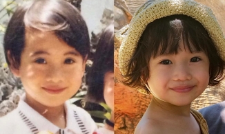 JustaTee tự hào khoe chân dung năm 4 tuổi, khỏi cần xét nghiệm ADN con gái