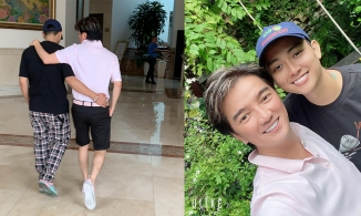 Đàm Vĩnh Hưng khẳng định Hoài Lâm vẫn là 'đệ tử iu quý nhất'