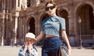 Huyền Baby công khai 'bạn trai mới cực ngầu', dát hàng hiệu từ đầu đến chân