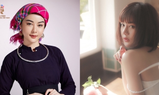 Nhan sắc cô gái Tày lọt vào mắt H'Hen Niê tại Hoa hậu các Dân tộc Việt Nam