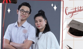 Con trai Cát Phượng - Thái Hòa là thủ khoa đầu ra trường quốc tế