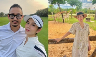 Nghi vấn MC Thu Hoài mang bầu sau 2 năm cưới chồng đại gia