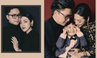 Á hậu Tú Anh: 'Ở nhà đồ ngủ của tôi chính là quần đùi, áo phông của ông xã'