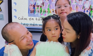 Phạm Quỳnh Anh vui vẻ hội ngộ chồng cũ Quang Huy giữa tin đồn vừa sinh con thứ 3