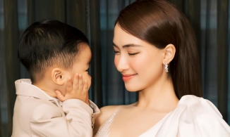 Hòa Minzy lo lắng đến mất ngủ trước dấu mốc quan trọng của bé Bo