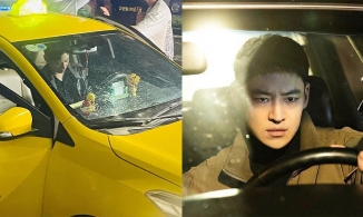 Nửa đêm, Lee Je Hoon bất ngờ xuất hiện tại Đà Nẵng quay phim