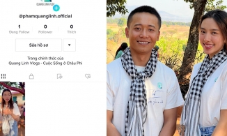 Quang Linh Vlogs công khai bày tỏ tình cảm với Thùy Tiên khi mở kênh TikTok