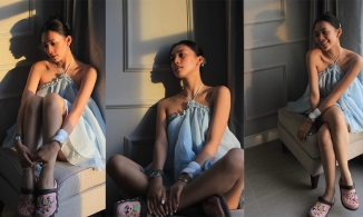 Tiểu Vy định nghĩa vẻ đẹp hoàn hảo: Đã đẹp thì đi dép lê cũng đẹp