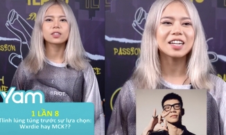 Clip Tlinh phân vân chọn MCK hay Wxrdie, kết quả gây bất ngờ