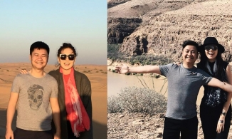 MC Mai Ngọc mừng sinh nhật chồng đại gia, nhân tiện khoe luôn 'điều kiện gia đình'