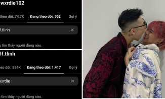 Tlinh và Wxrdie đã unfollow nhau nhanh như chớp, avatar của đằng gái cực đáng chú ý