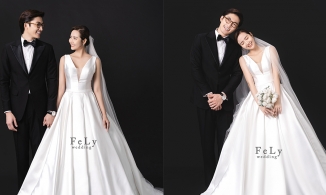 Trọn bộ ảnh cưới full HD của Huyền Lizzie - Đình Tú trước khi đóng máy Thương ngày nắng về