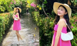 Con gái MC Quyền Linh đã cao 1m73, chỉ chờ đủ tuổi là hoàn hảo để thi Hoa hậu