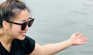 Nửa đêm, bà xã Hồng Đăng tâm sự buồn: 'Có những đoạn đường vừa đi vừa khóc'