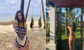 Nhan sắc quyến rũ khó rời mắt của con gái Phượng Chanel ở tuổi 19