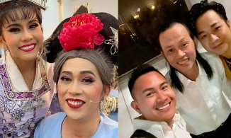 Con trai Hoài Linh về nước thăm bố sau gần 3 năm xa cách