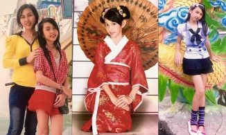 Loạt ảnh Thuỳ Tiên thời cấp 2 chứng minh nhan sắc 'đẹp từ trong trứng nước'